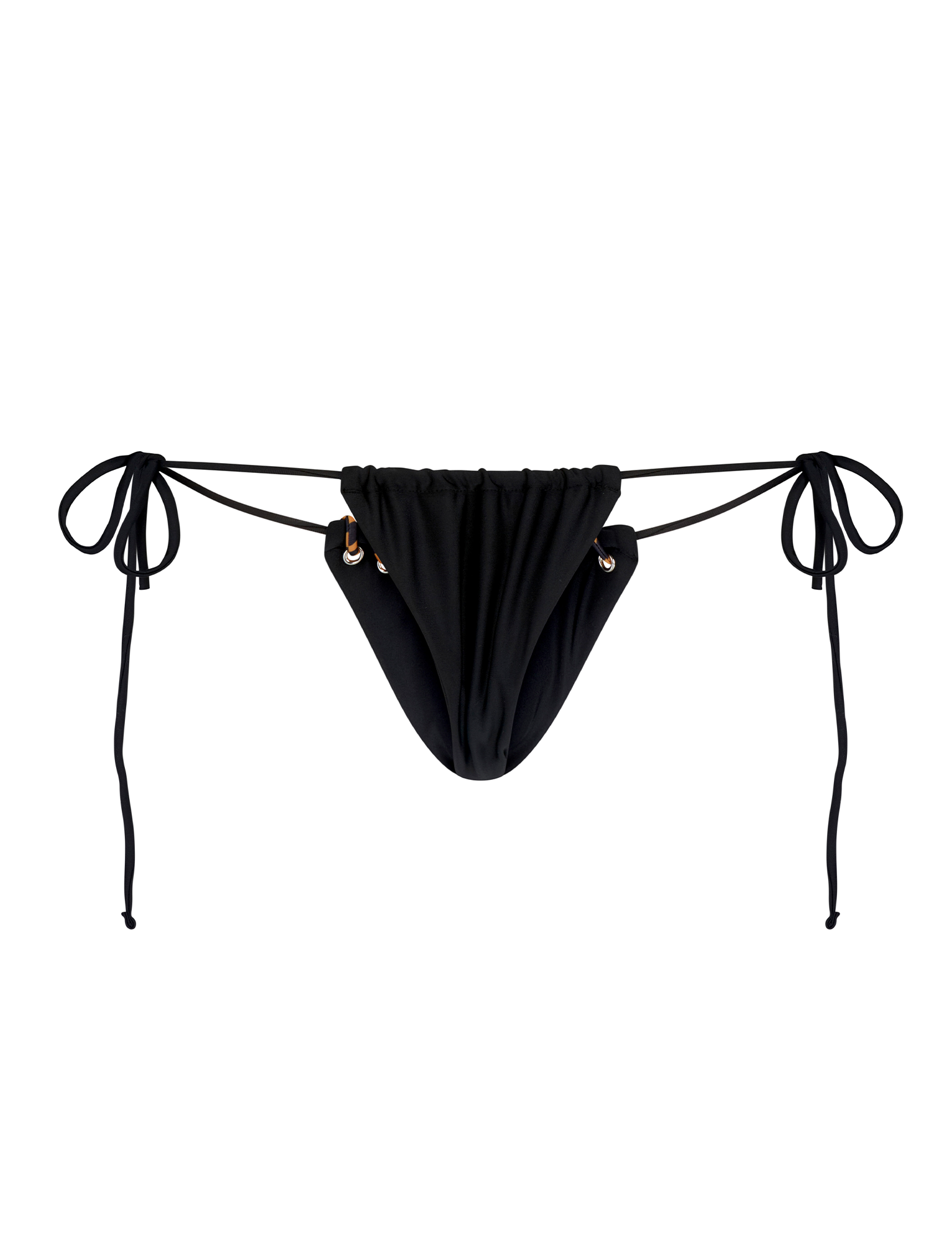 NO TLK - Tie-side Eyelet Bikini Bottom