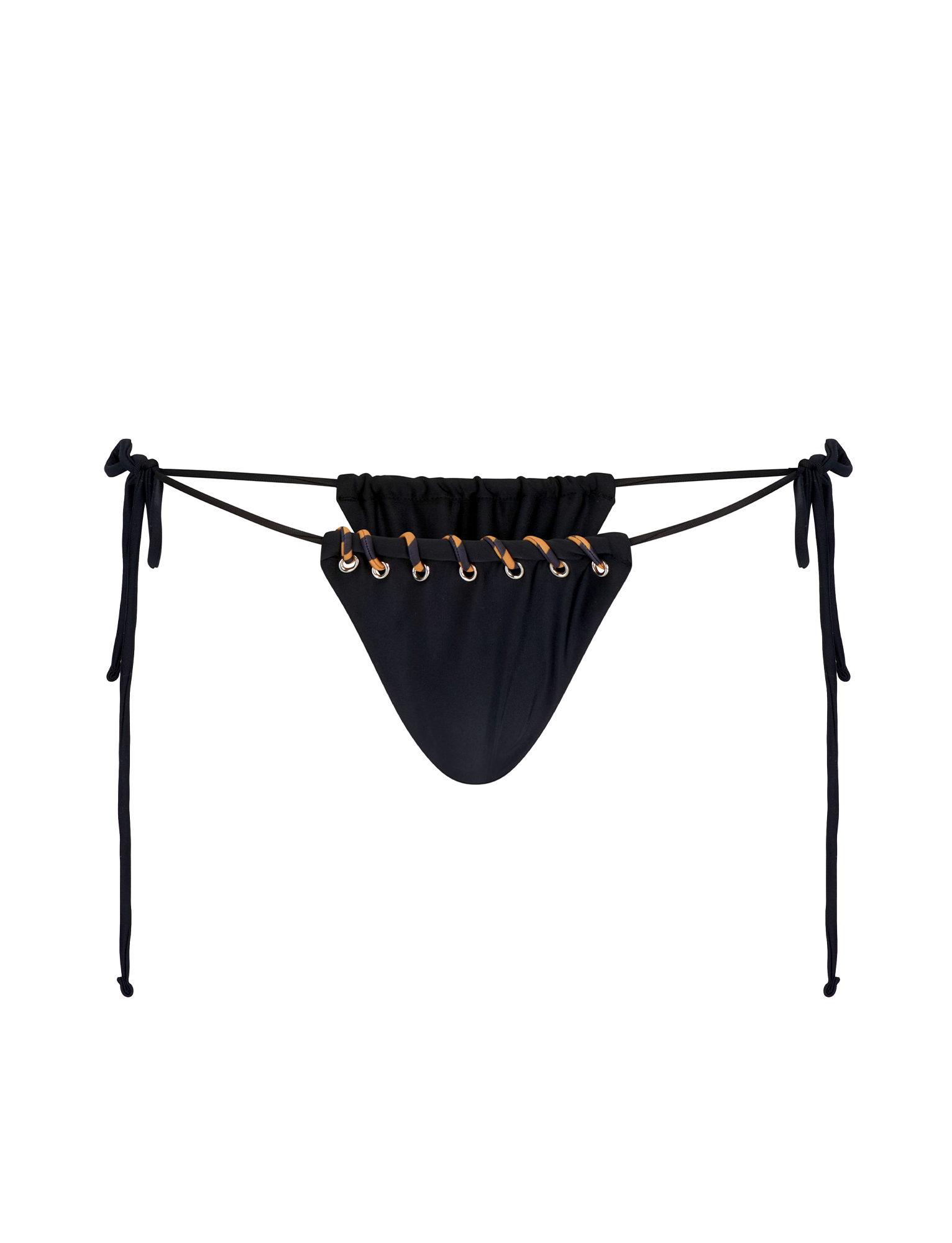 NO TLK - Tie-side Eyelet Bikini Bottom