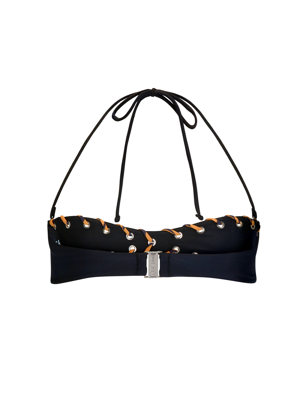 NO TLK - Bandeau Eyelet Bikini Top